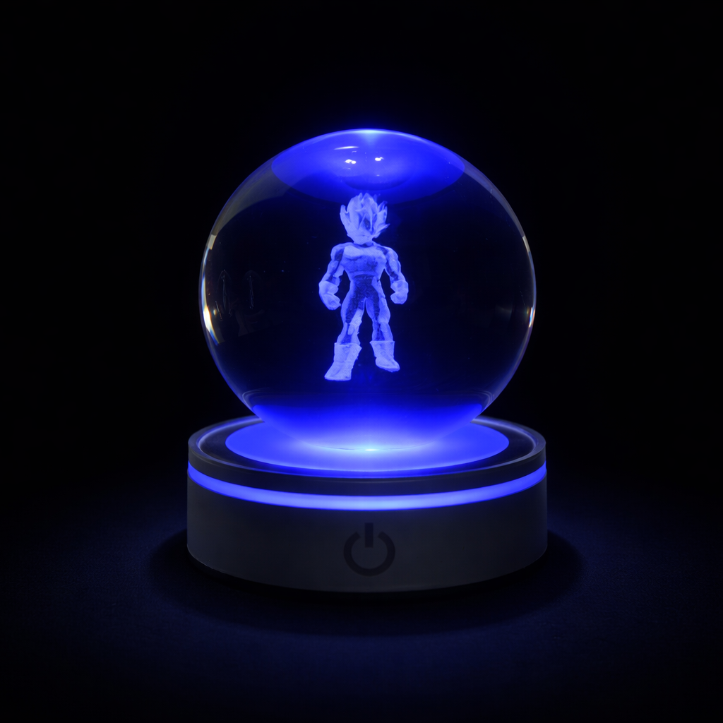 LED Crystal Orb