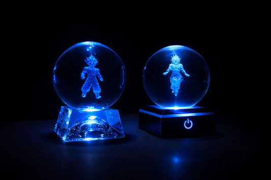 LED Crystal Orb