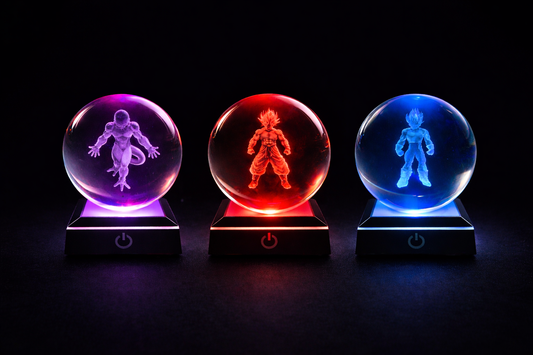 LED Crystal Orb