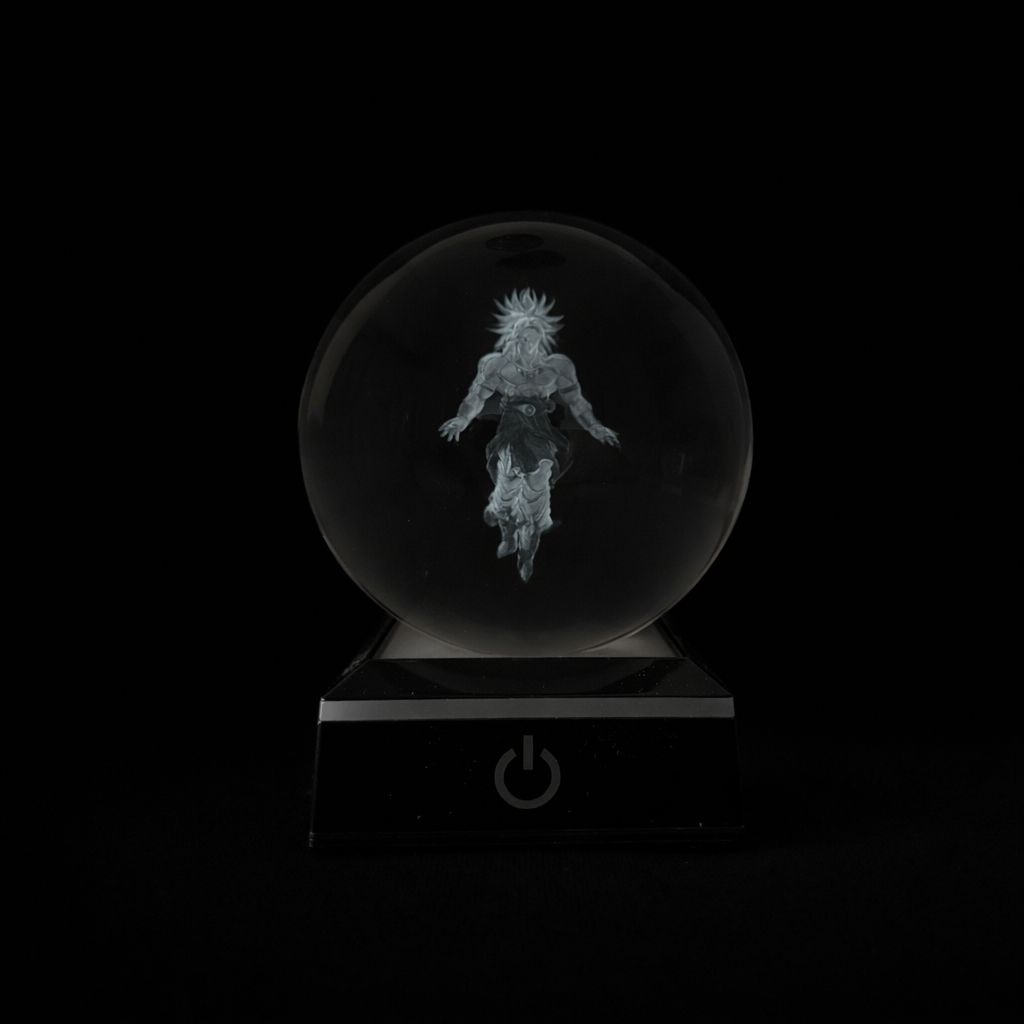 LED Crystal Orb