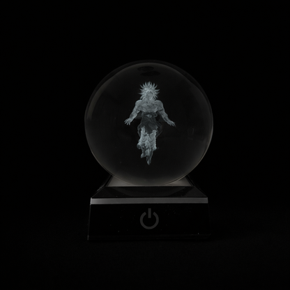 LED Crystal Orb