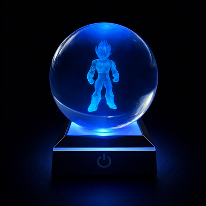 LED Crystal Orb