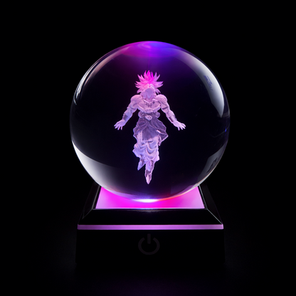 LED Crystal Orb