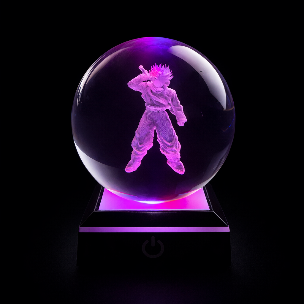 LED Crystal Orb
