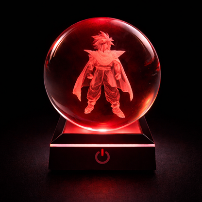LED Crystal Orb