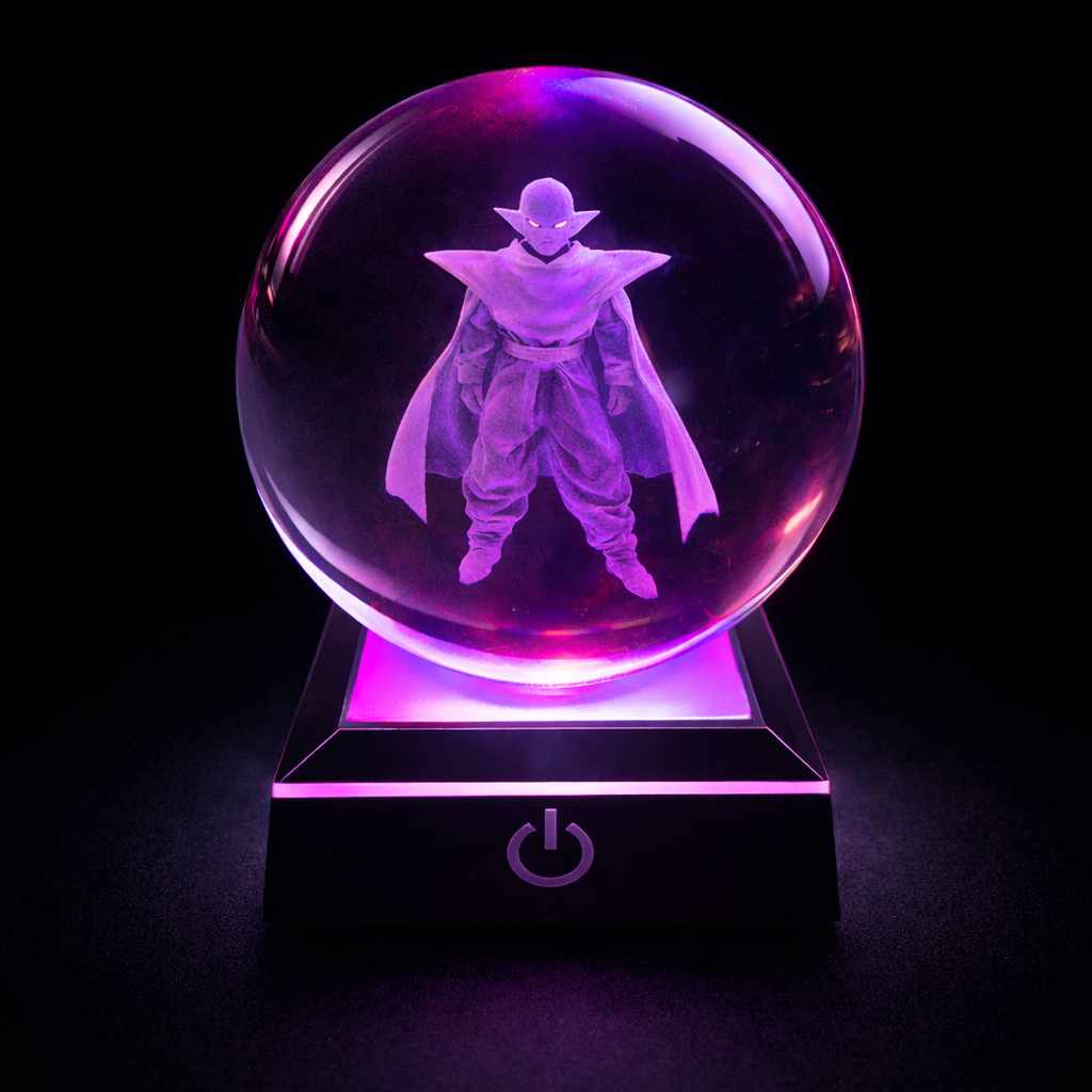 LED Crystal Orb