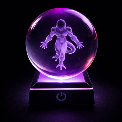 LED Crystal Orb