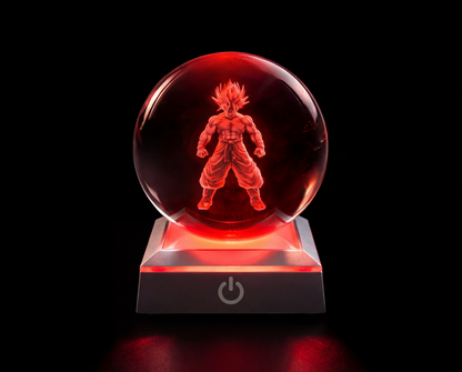 LED Crystal Orb
