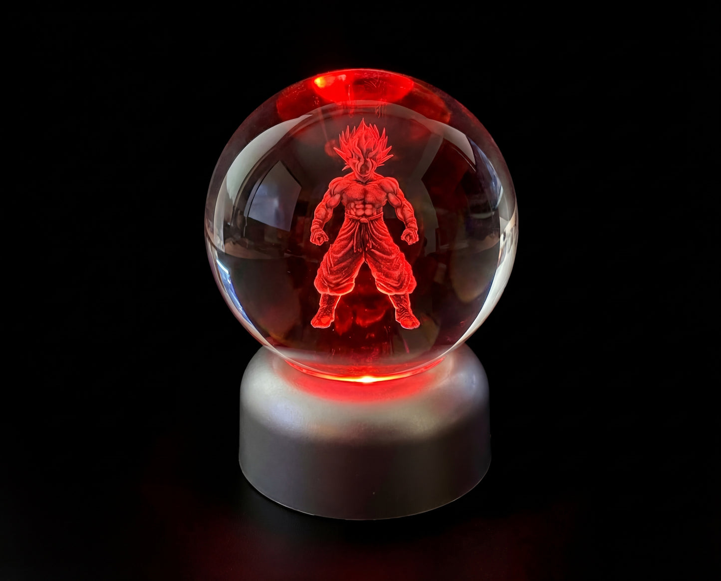 LED Crystal Orb