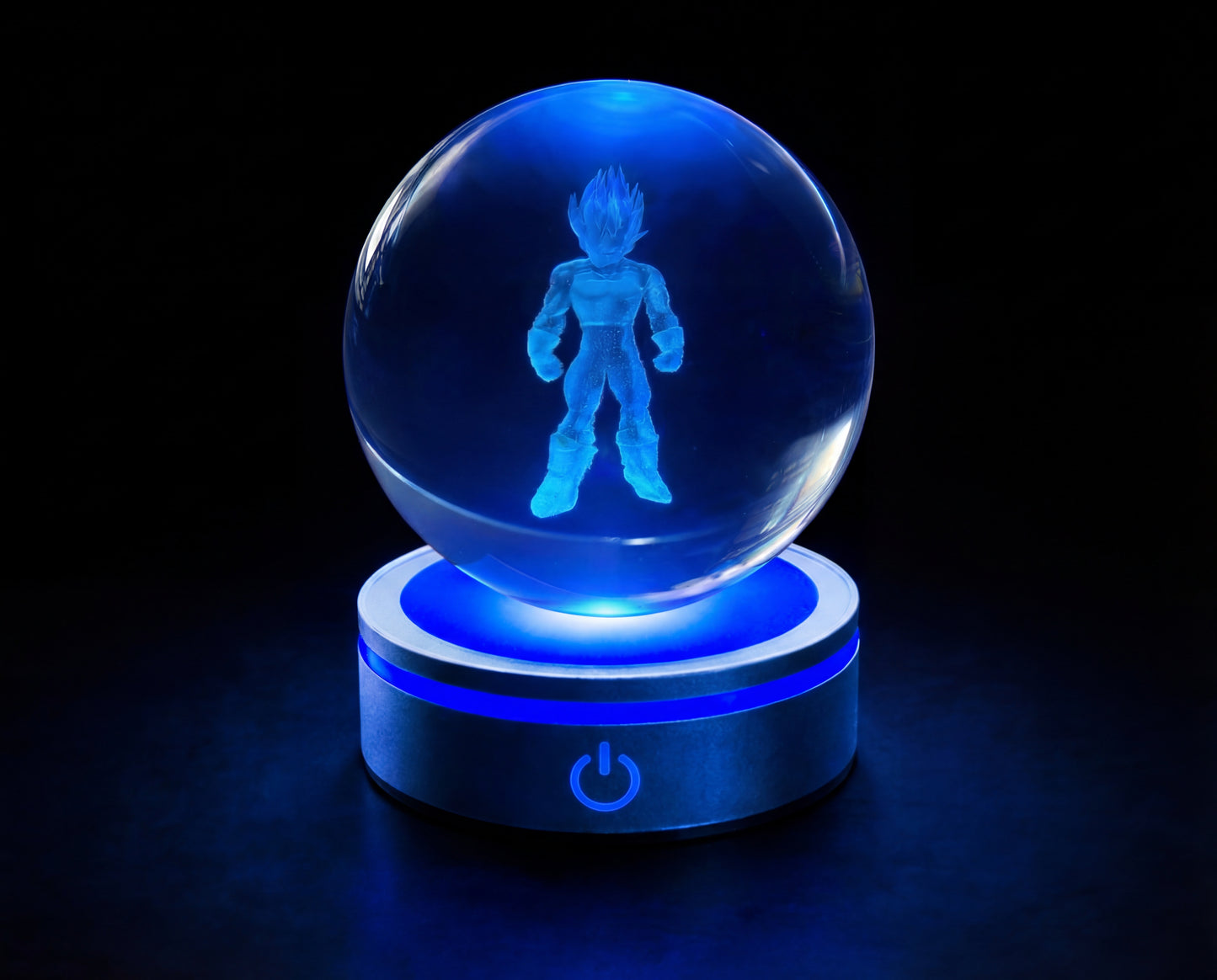 LED Crystal Orb