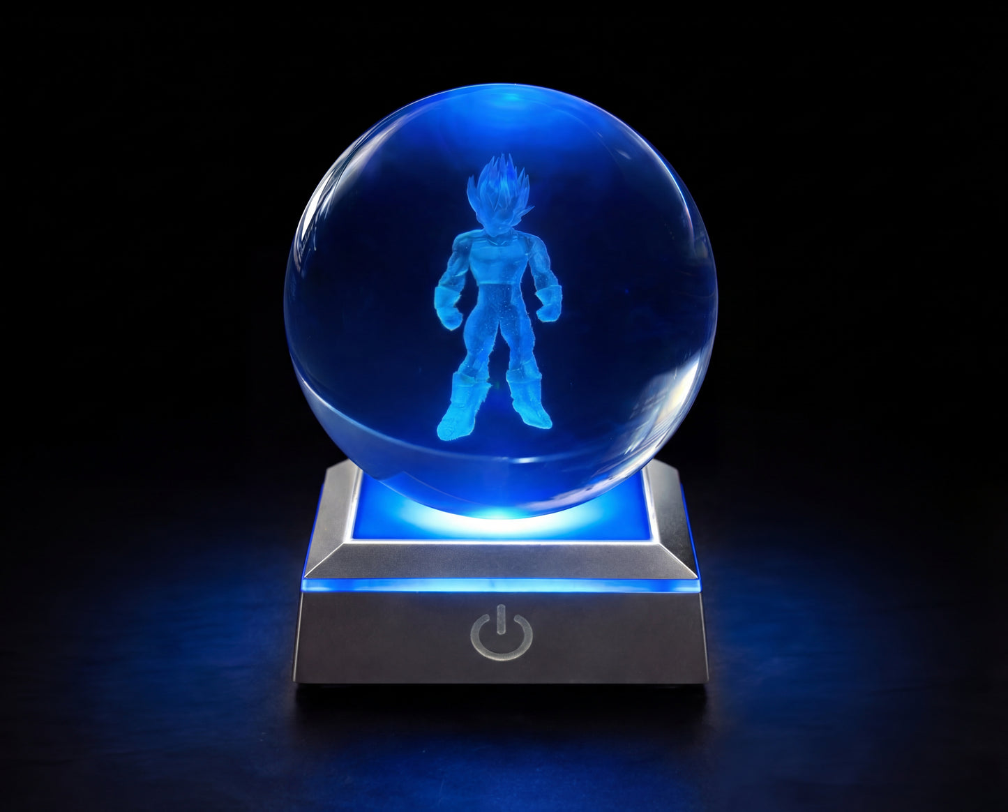 LED Crystal Orb