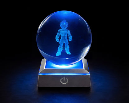 LED Crystal Orb