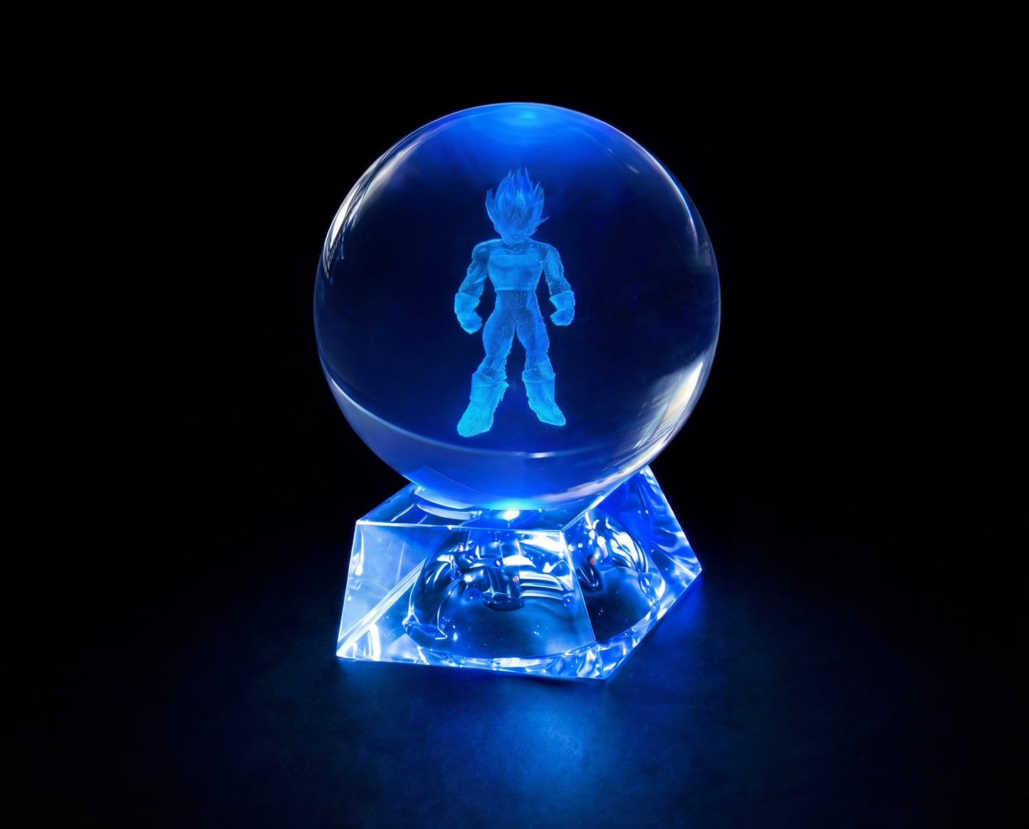 LED Crystal Orb