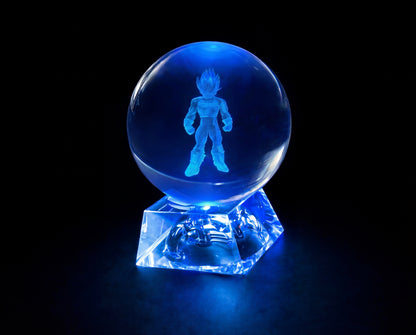 LED Crystal Orb