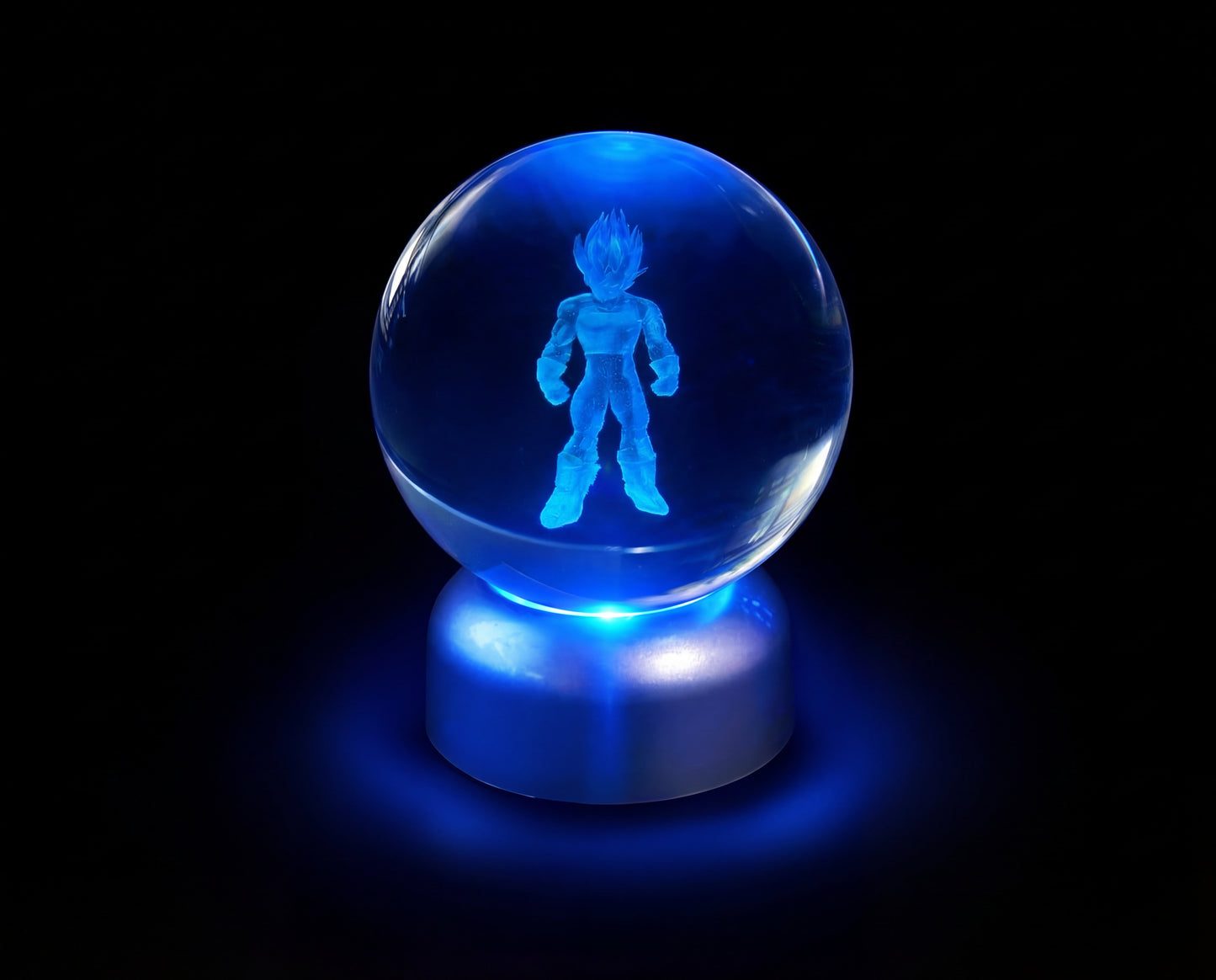 LED Crystal Orb
