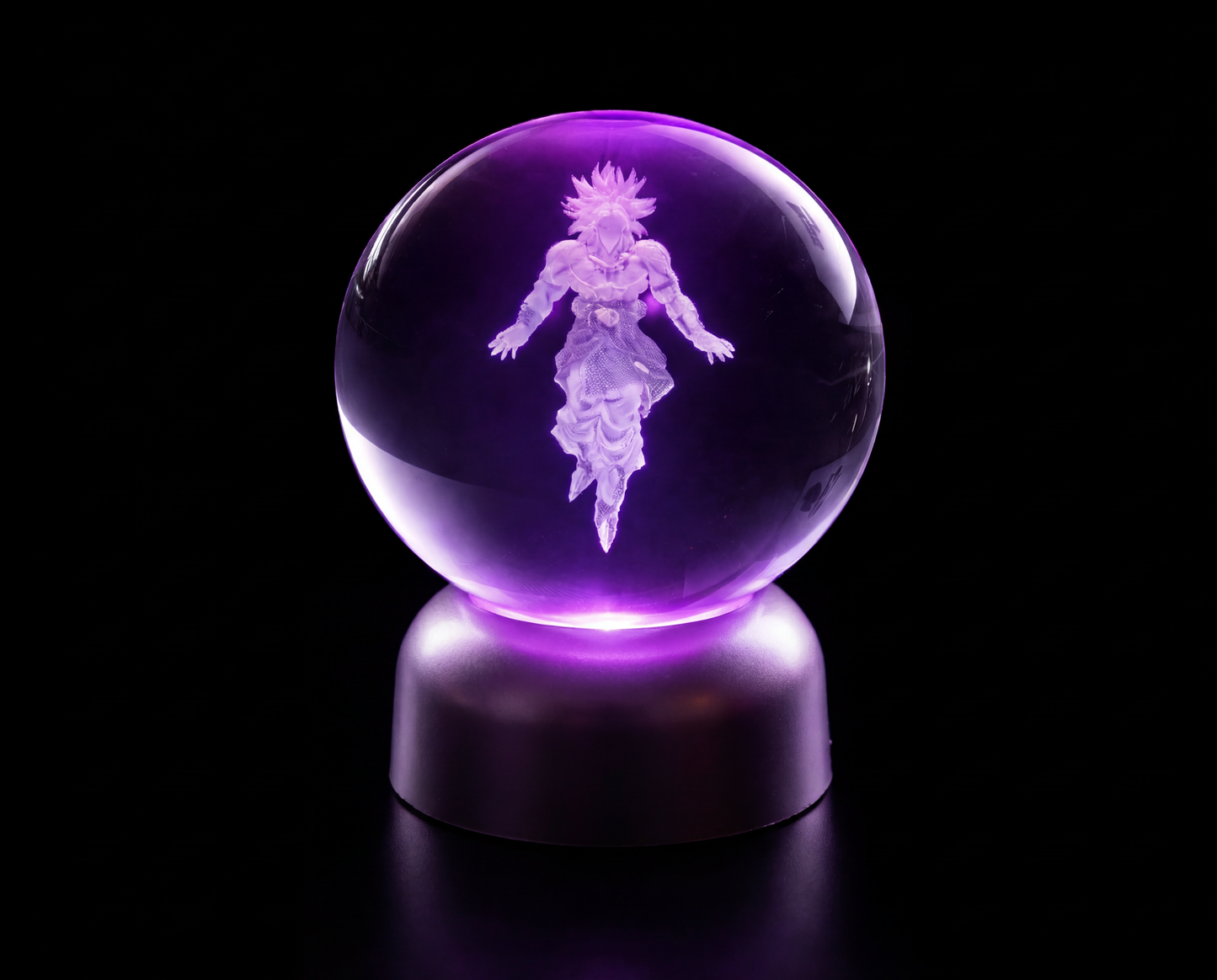 LED Crystal Orb