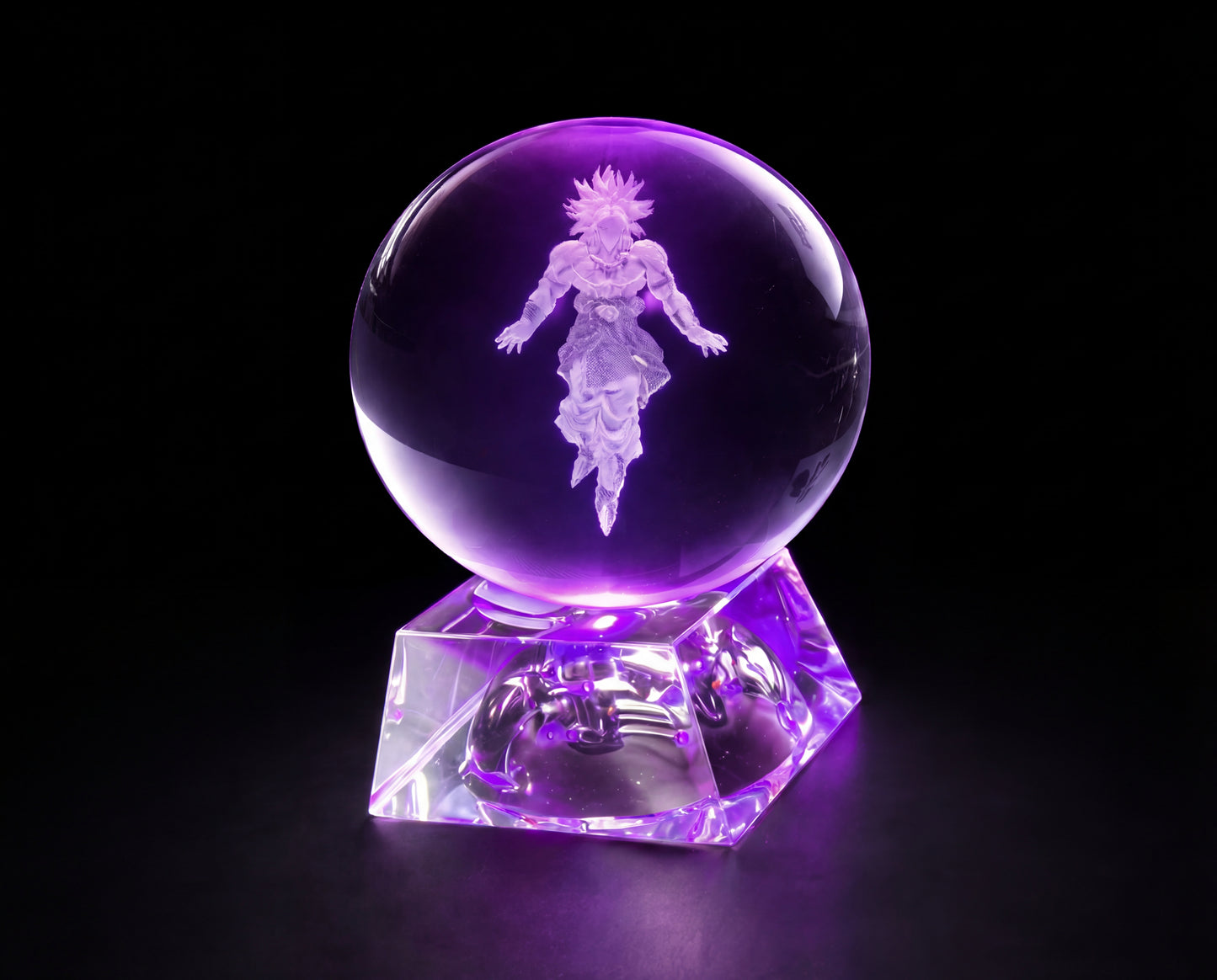 LED Crystal Orb