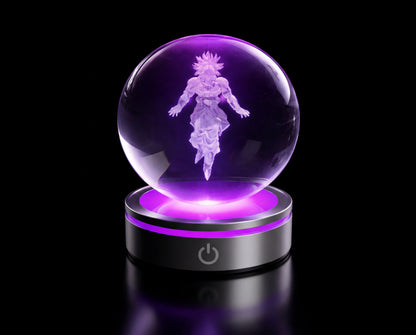LED Crystal Orb