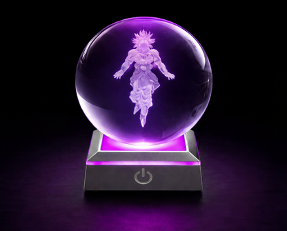 LED Crystal Orb
