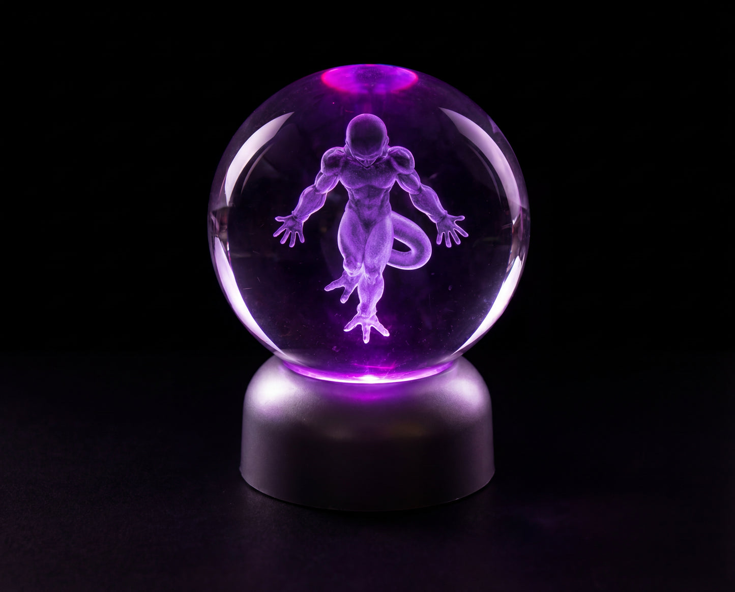 LED Crystal Orb