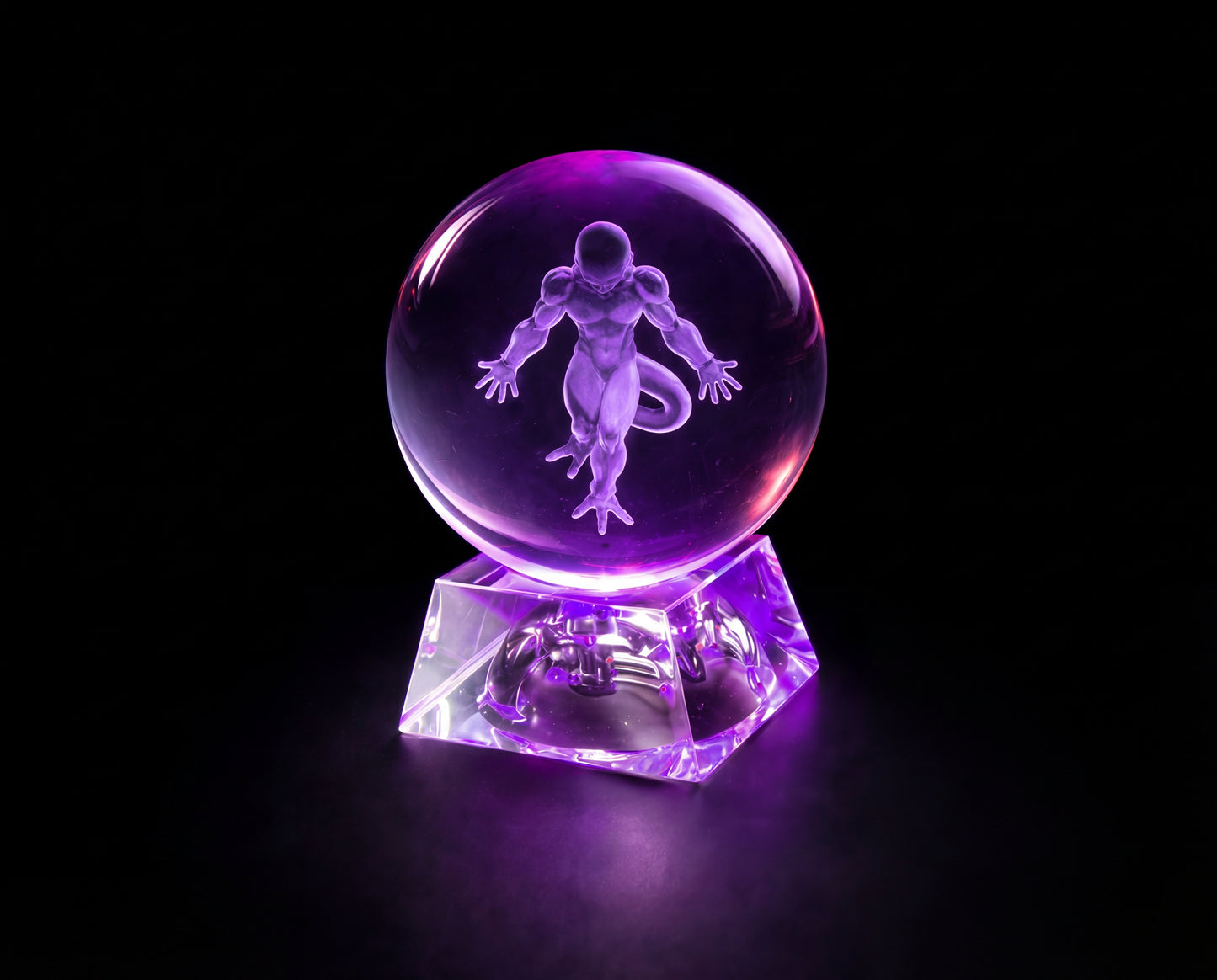 LED Crystal Orb