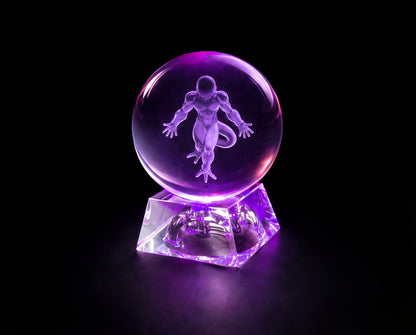 LED Crystal Orb