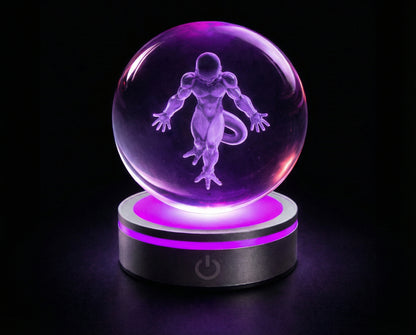LED Crystal Orb