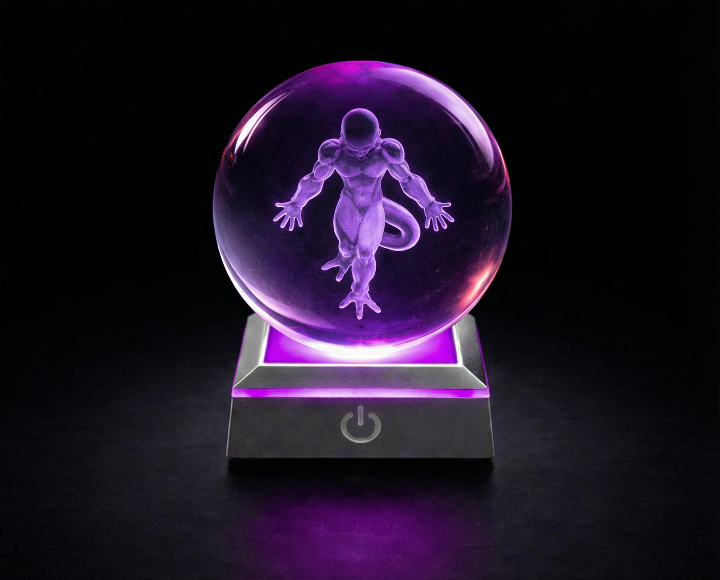 LED Crystal Orb