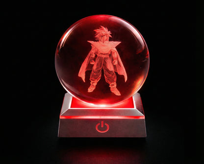 LED Crystal Orb