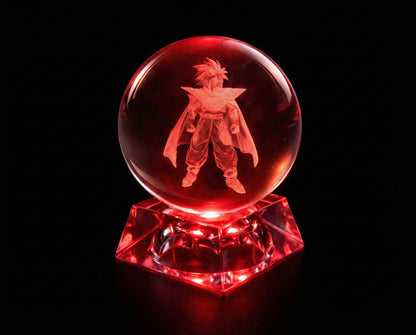 LED Crystal Orb