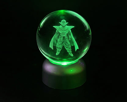 LED Crystal Orb