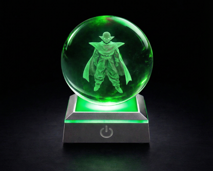 LED Crystal Orb