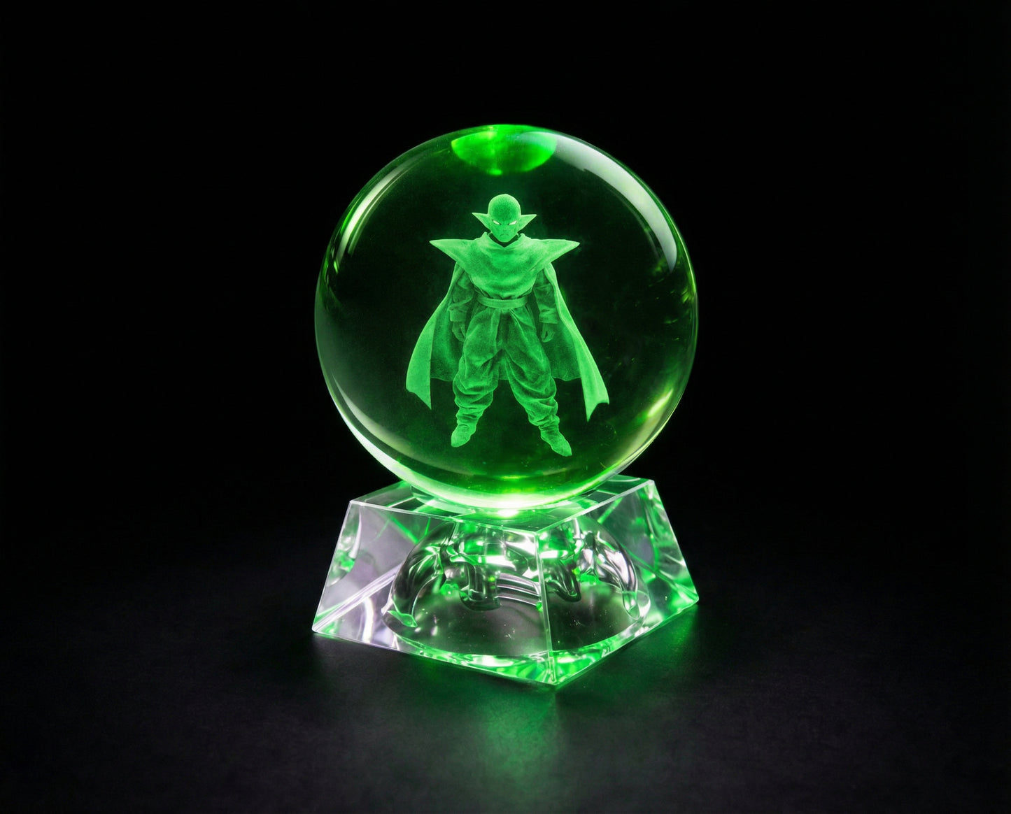 LED Crystal Orb