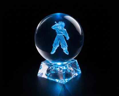 LED Crystal Orb