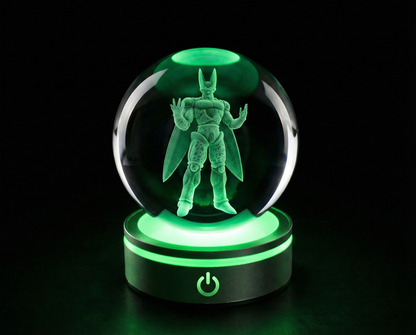 LED Crystal Orb