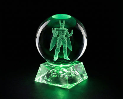 LED Crystal Orb